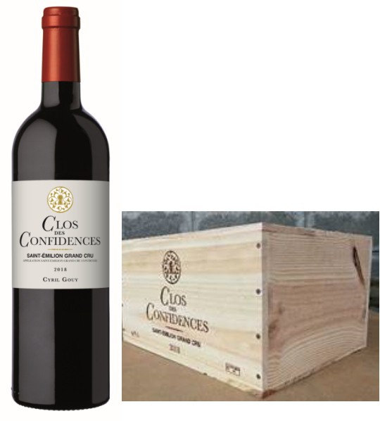 Clos des Confidences Saint Emilion Grand cru