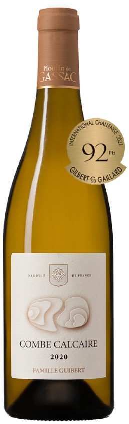 Combe Calcaire Blanc 92 bodů