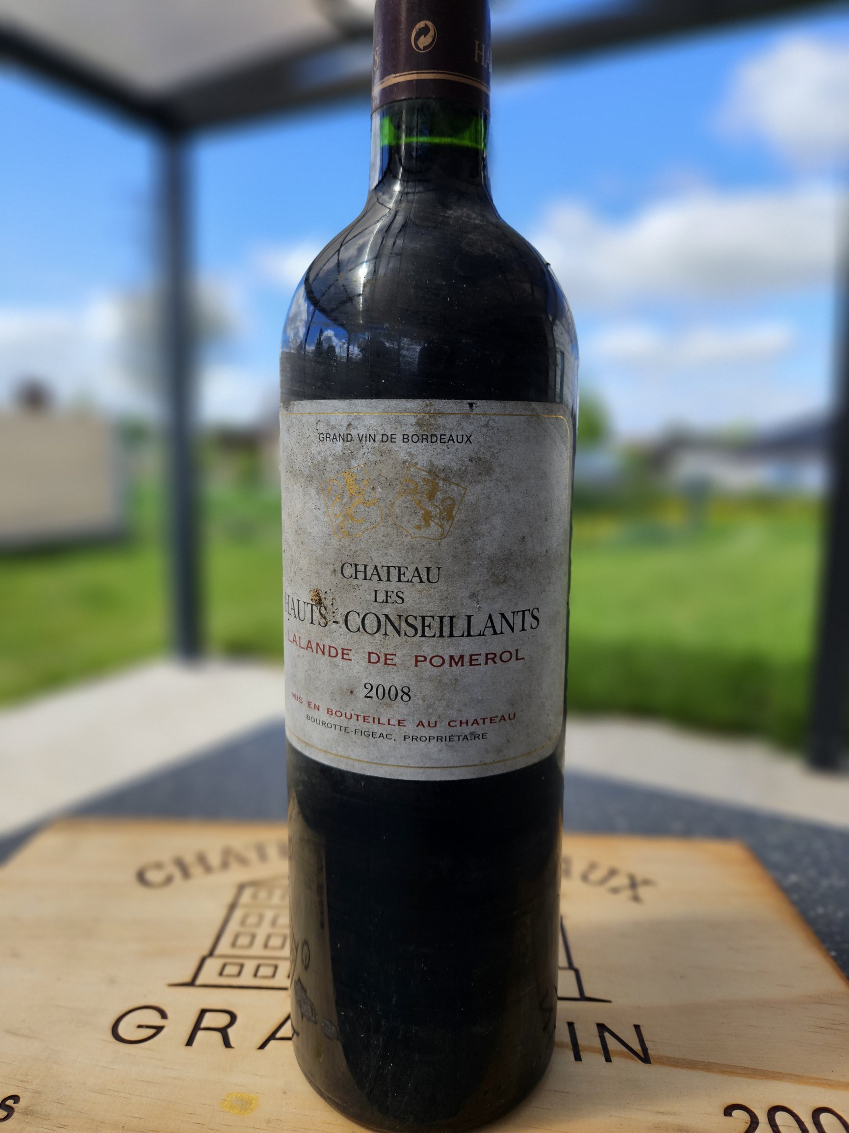 Lalande de Pomerol - Chateau Les Hauts Conseillants 2008