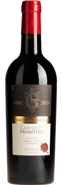 Conte Campiano Cabernet Primitivo