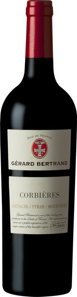 Vertikála Gerard Bertrand - Corbieres 2013 a 2014