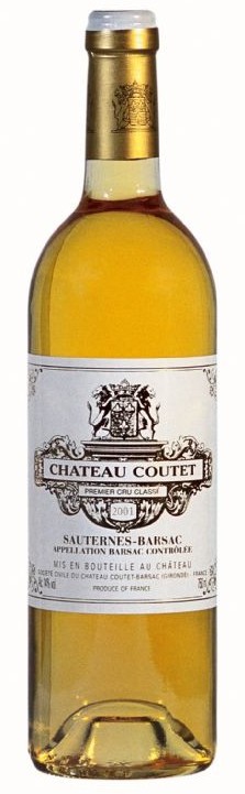 Barsac - Château COUTET 1er Cru Barsac  2011