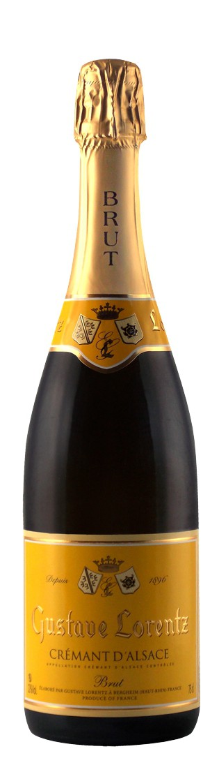 Cremant d´Alsace brut - Gustave Lorentz