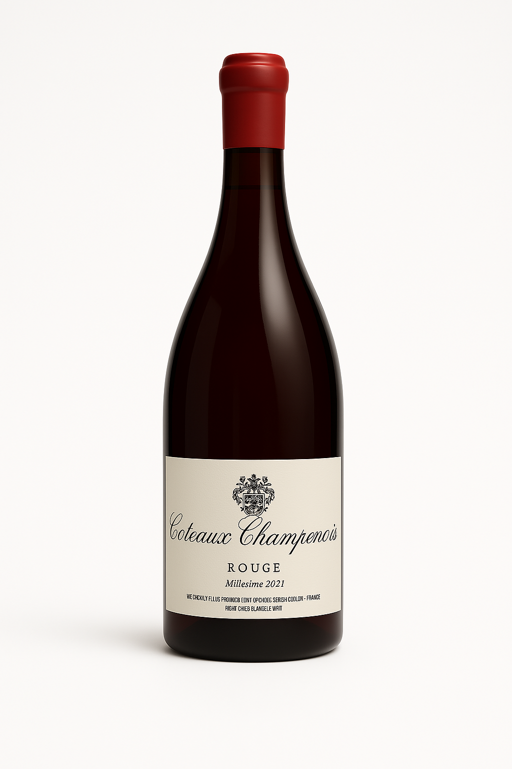 Coteaux Champenoise rouge Bauget Jouette