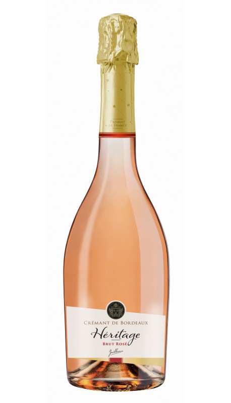 Cremant de Bordeaux rosé Héritage