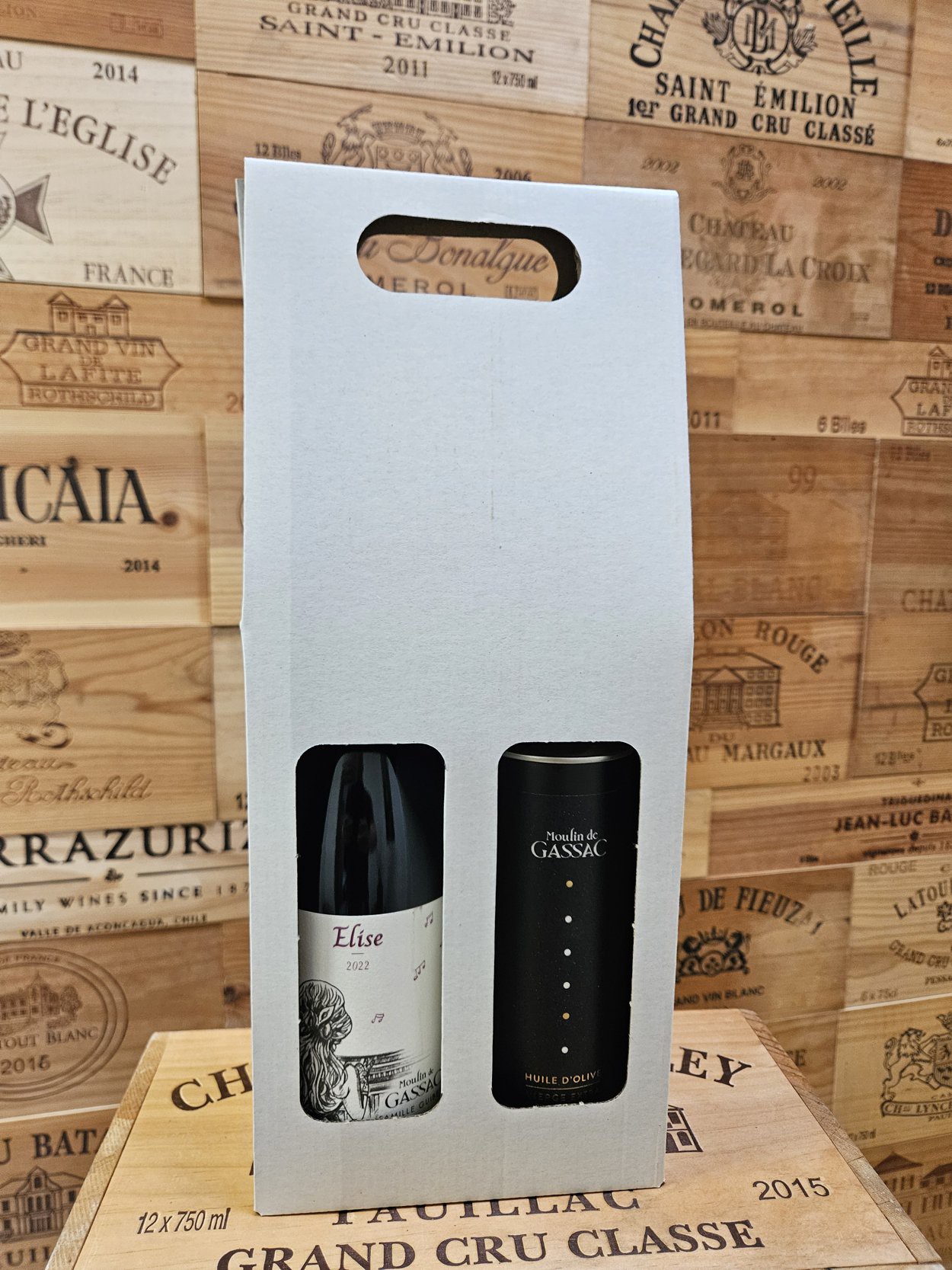 Dárková sada Moulin de Gassac