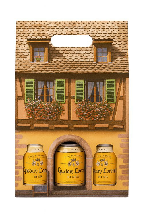 Sada 3 vín - Alsaský domeček 3 odrůd