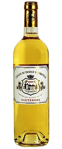 Sauternes - Château  Doisy Védrines 1989