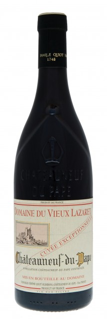 Châteauneuf-du-Pape - Domaine du Vieux Lazaret 2018 cuvée Exceptionelle