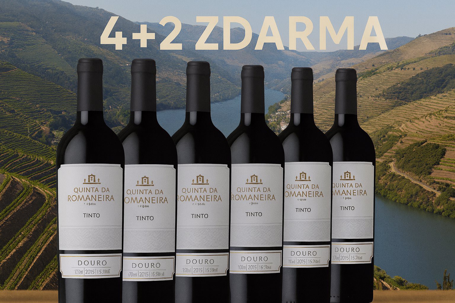 Quinta da Romaneira 2016 4 plus 2