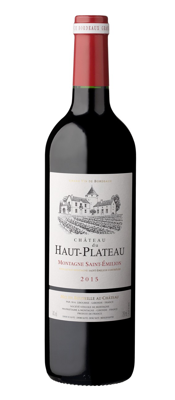 Château du Haut Plateau - Montagne Saint Emilion 