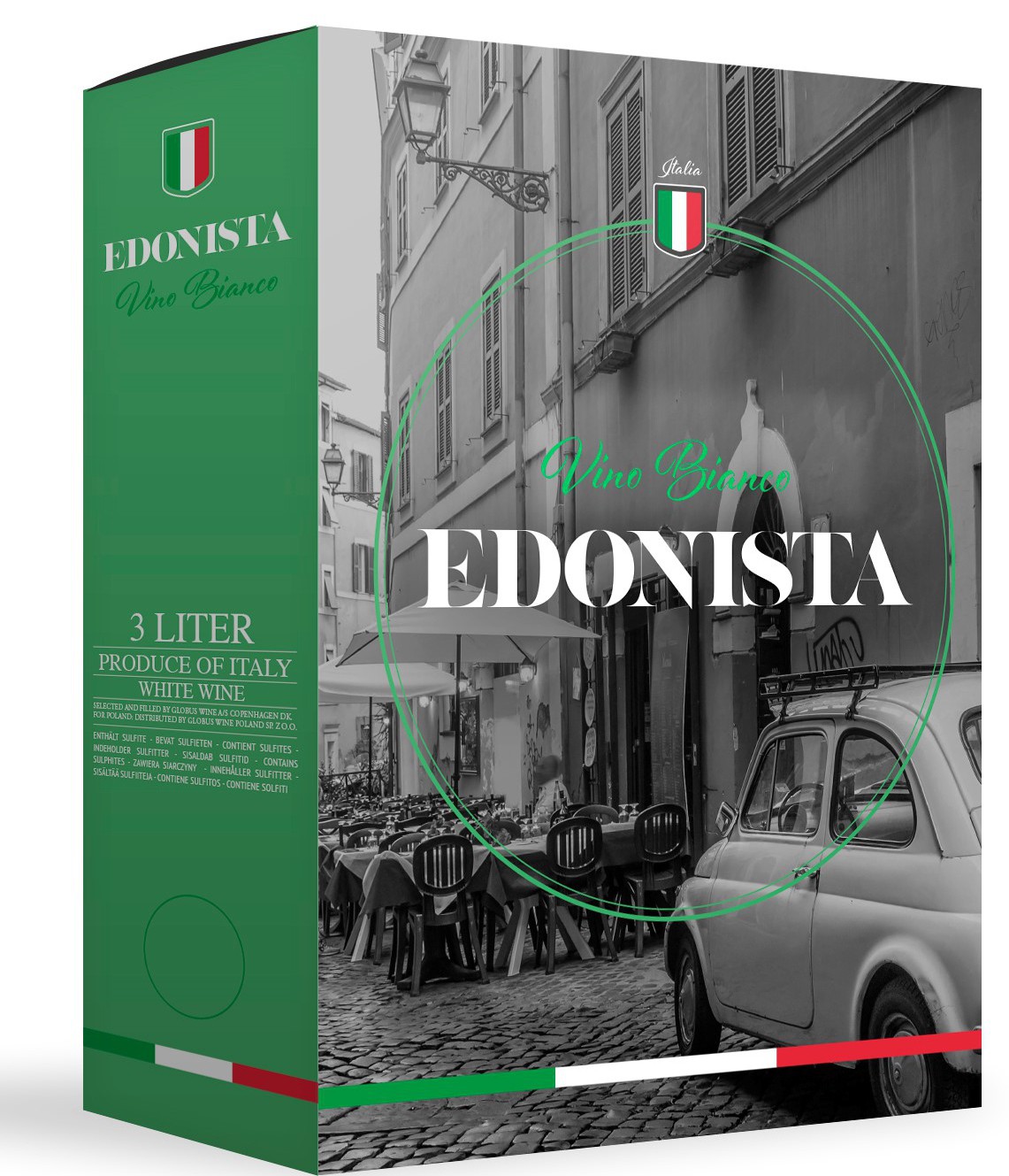 Edonista Bianco - Bag in Box 3L