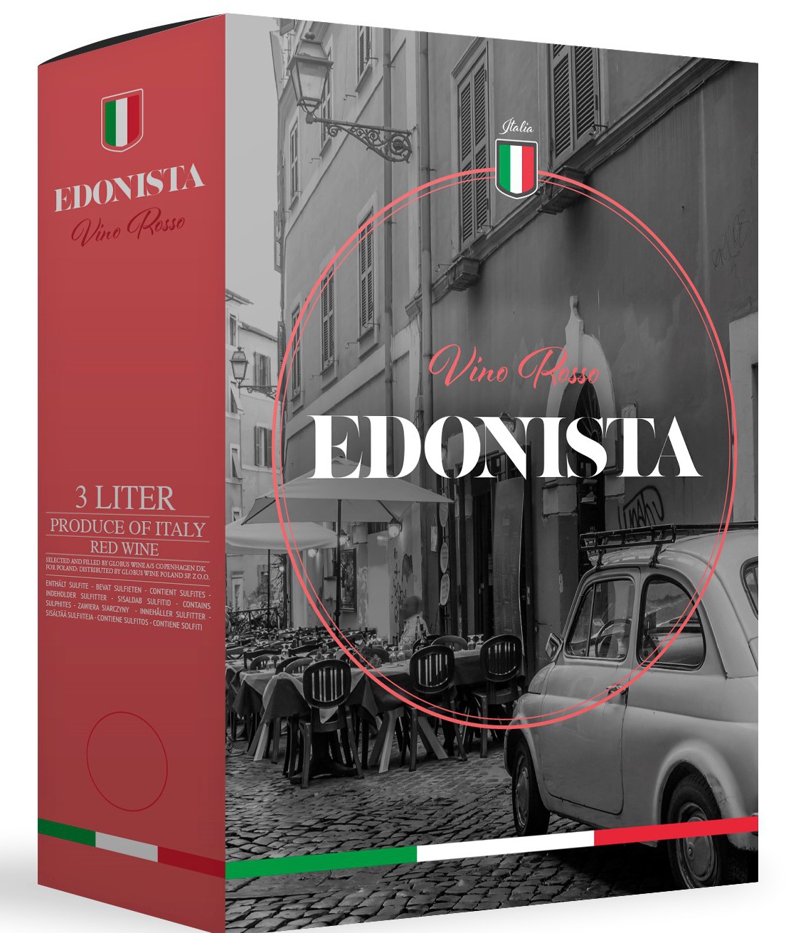 Edonista Rosso - Bag in Box 3L