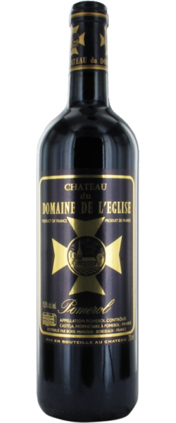 Pomerol - Château du Domaine de l´Eglise 1998