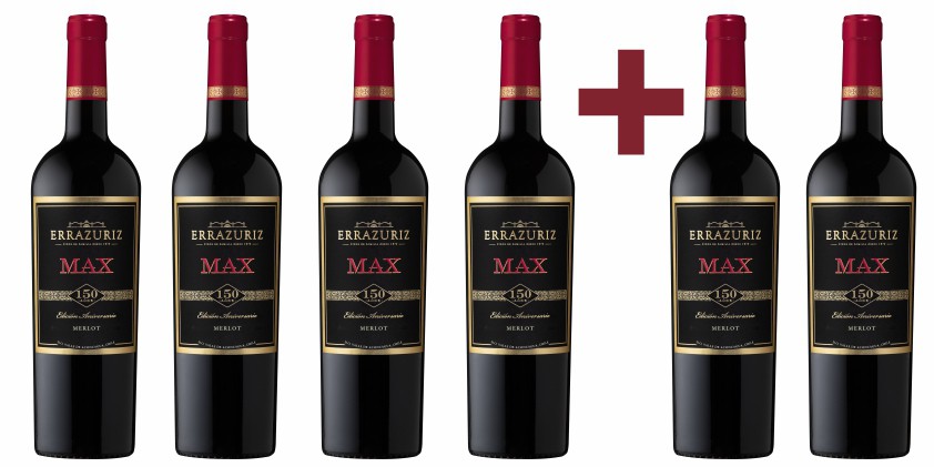 Merlot Max reserva 4+2