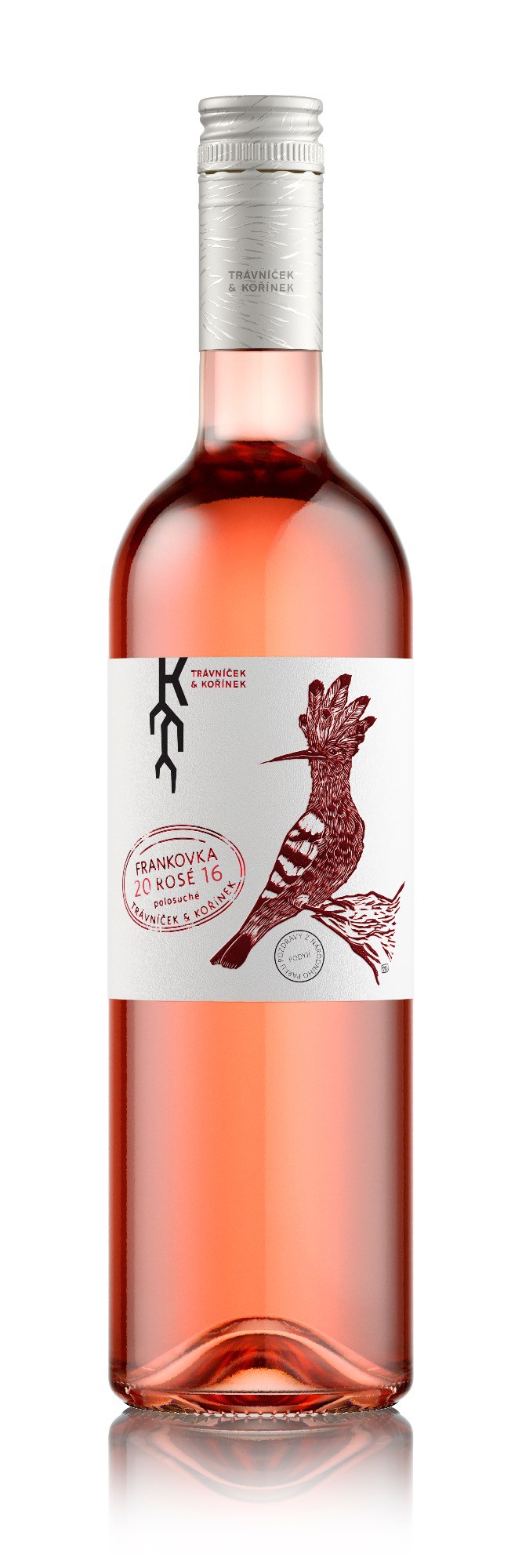 Frankovka rosé Trávníček Kořínek