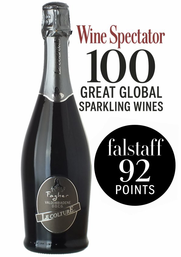 92 bodů falstaff -  Prosecco DOCG Fagher Fals