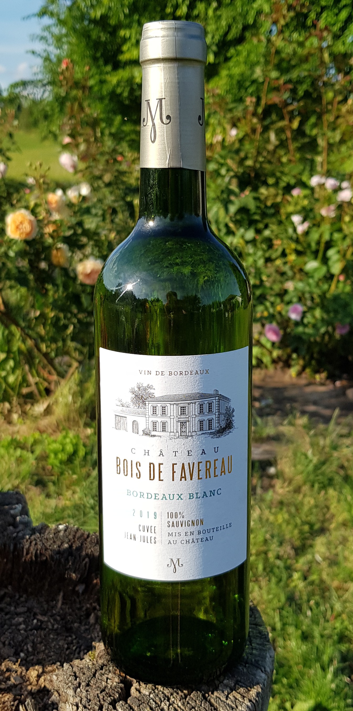 Chateau Bois de Favereau Bordeaux blanc
