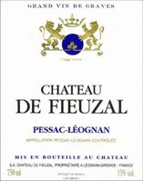 Pessac Leognan - Château FIEUZAL blanc 1999