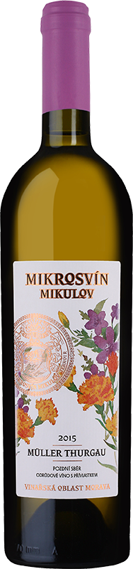 Mikrosvín - Flower Line Müller Thurgau