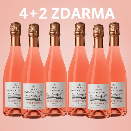 Mas de Daumas Gassac - Rosé Frizant 4+2 ZDARMA