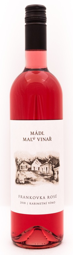 Mádl - Frankovka rosé kabinet 