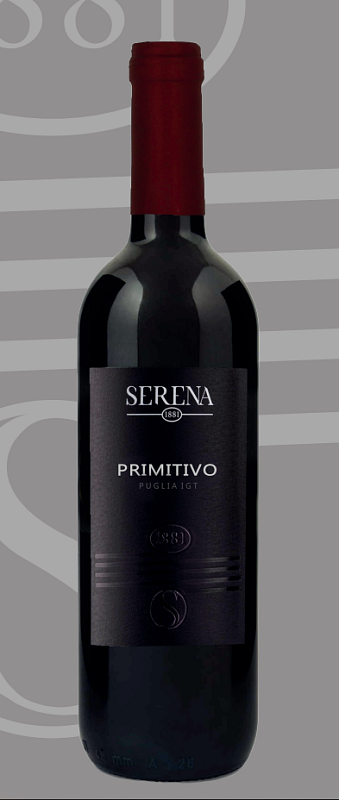 Primitivo Puglia Serena