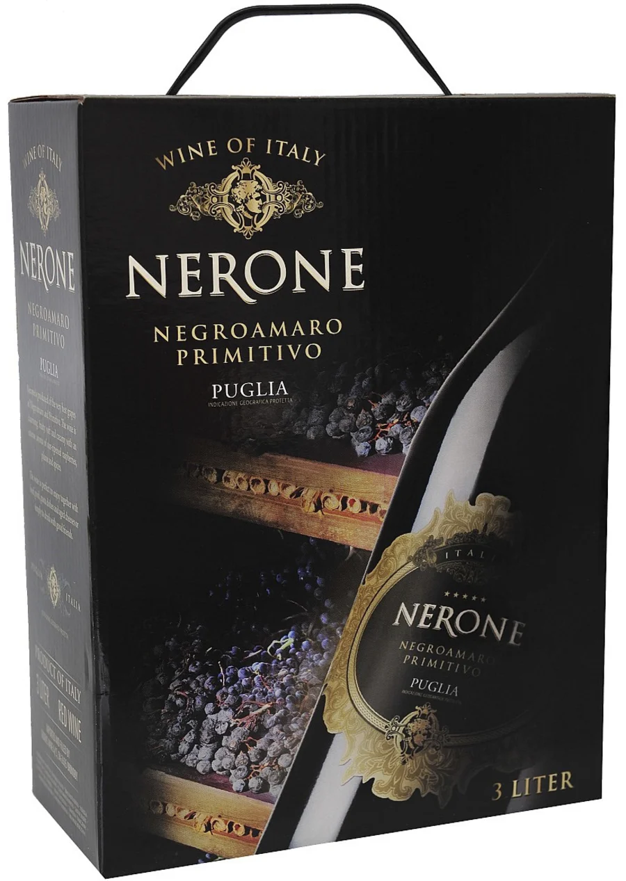 Primitivo Negroamaro Nerone Bag in Box