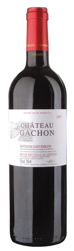 Montagne- Saint Emilion - Château GACHON 2014