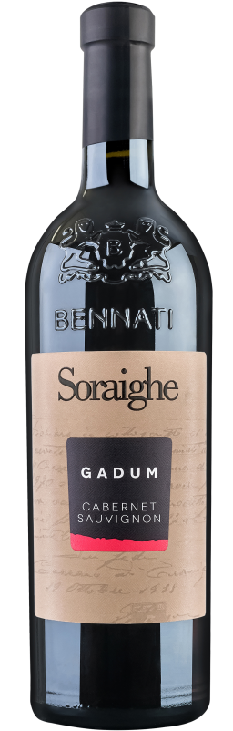 Cabernet sauvignon Gadum Soraighe - Casa Bennati 