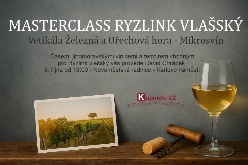 Masterclass Ryzlink vlašský vertikála