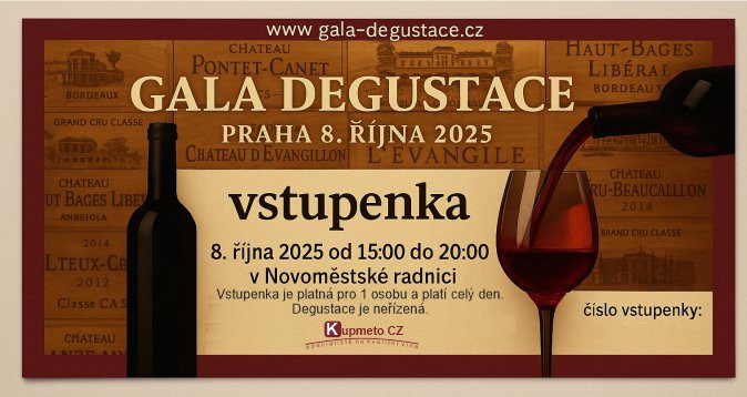 Gala degustace 2025 Praha