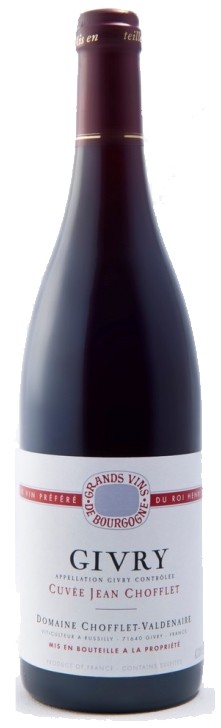 Givry Rouge - Domaine Chofflet 2013