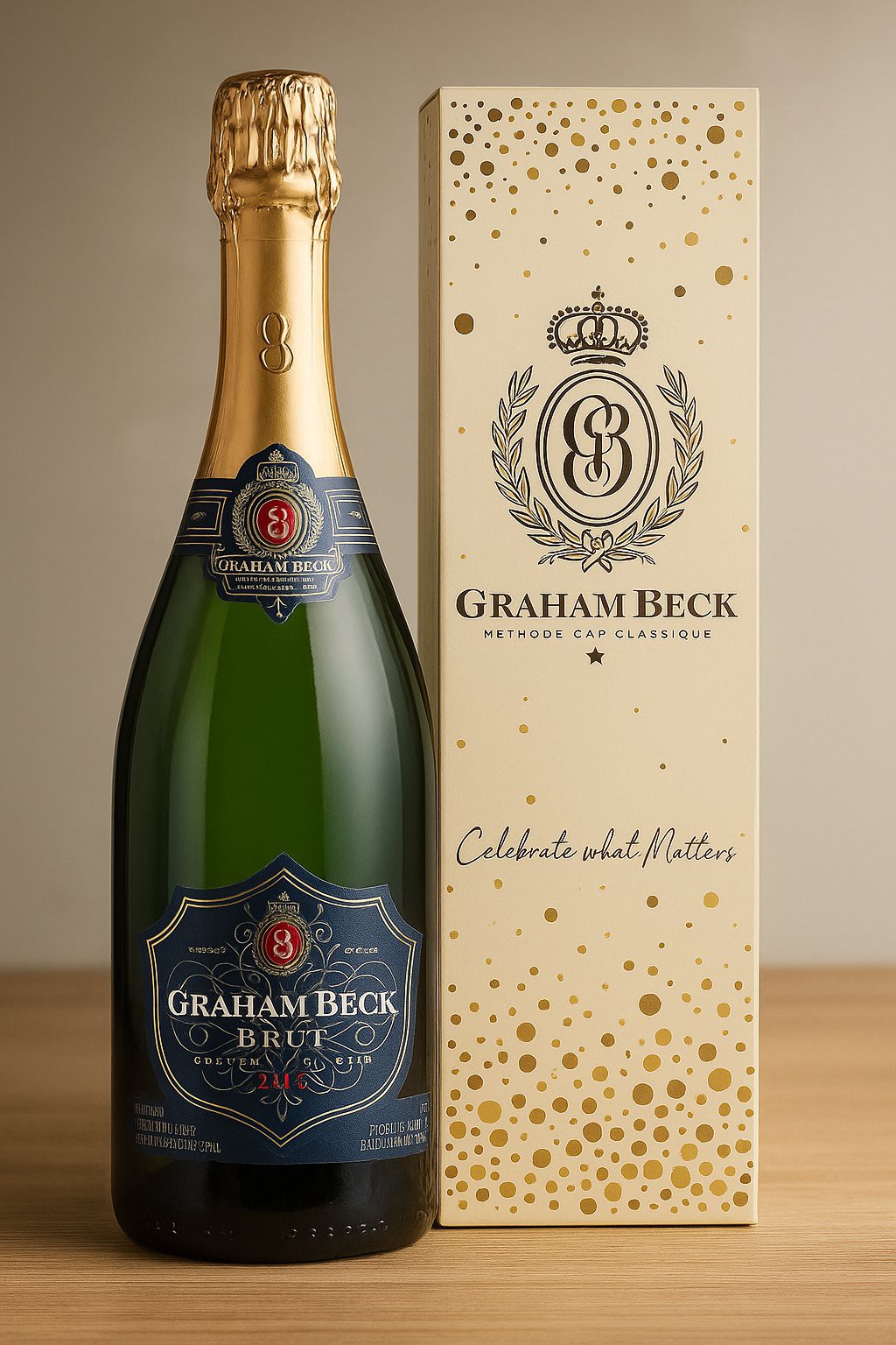 Graham Beck Brut Blanc de Blancs Vintage 2016