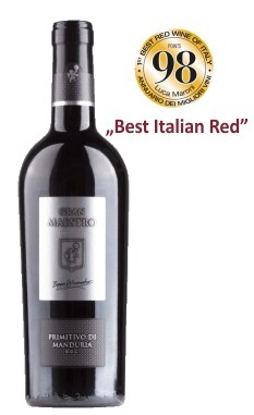 Primitivo di Manduria Gran Maestro 