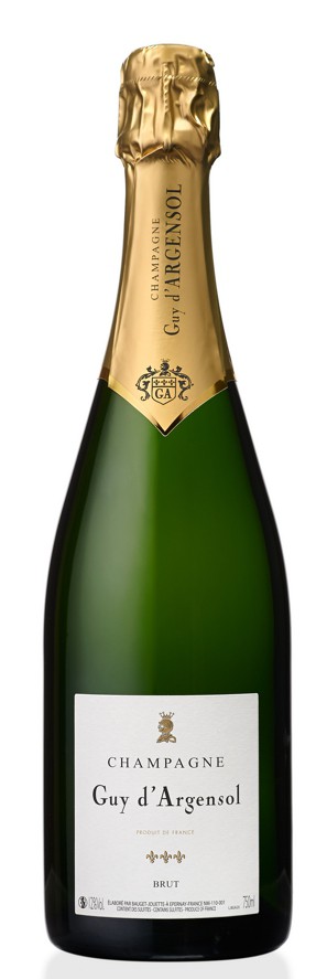 Champagne Guy d´Argensol brut 