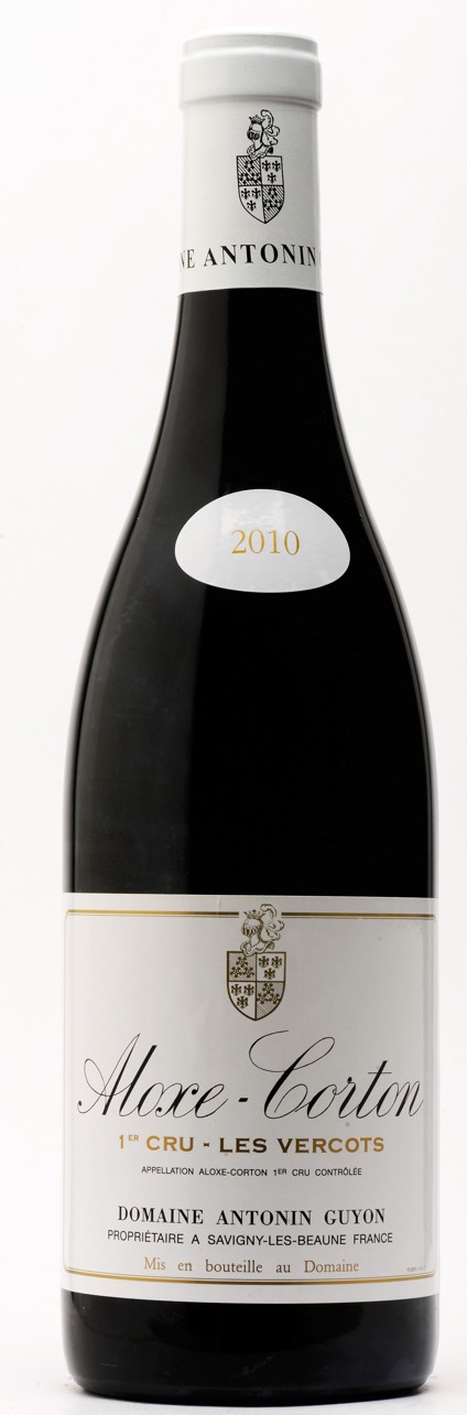 Guyon - Aloxe Corton 1er Cru "Les Vercots" 2012