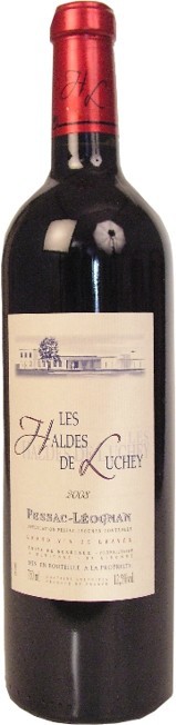 Pessac Leognan - Les Haldes de Luchey 2007