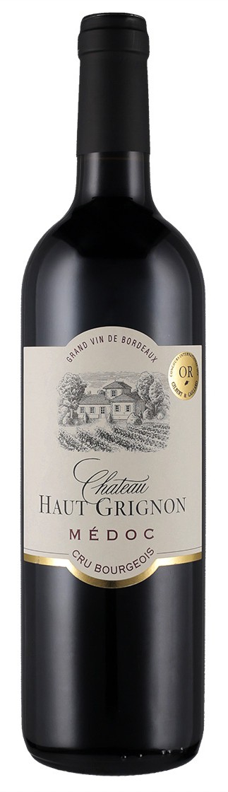 Médoc - Château Haut Grignon 2014