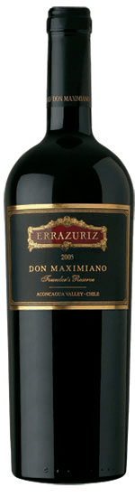 Don Maximiano Fonder´s Reserve - Errazuriz Ikony 2016