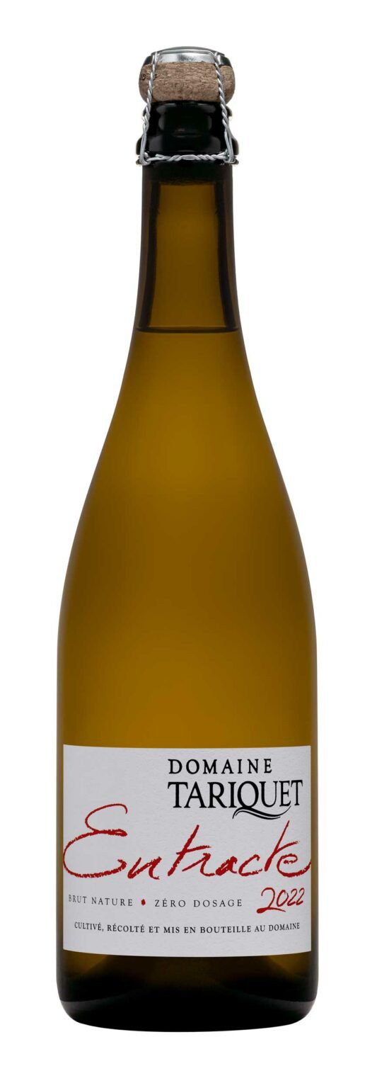 Entracte brut nature zero dosage Domaine Tariquet