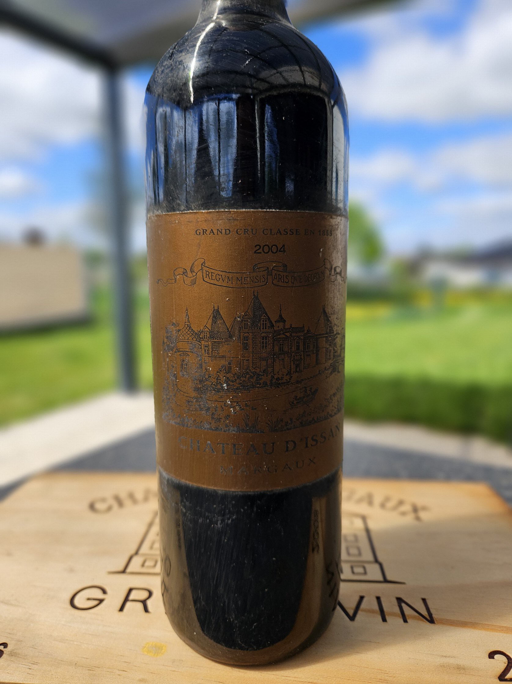 Margaux - Château d´Issan Grand cru classé  2004