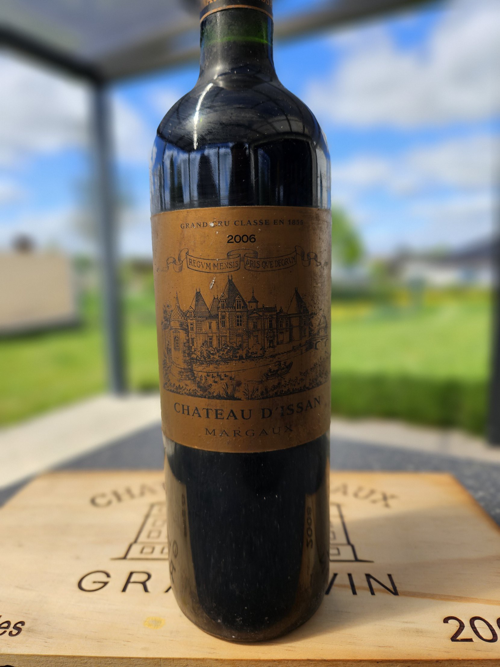 Margaux - Château d´Issan Grand cru classé 2006