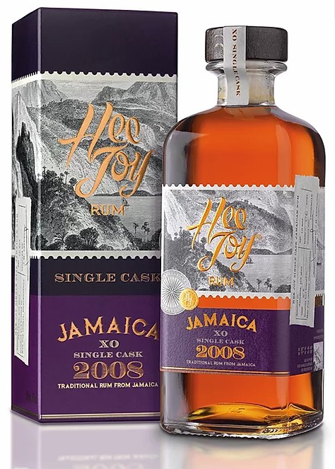 Hee Joy XO Single Cask Rum Jamaica 2008 0,5L - 43%
