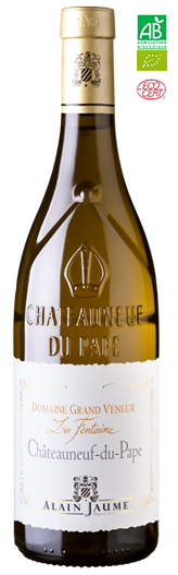 Châteauneuf-du-Pape blanc Domaine Grand Veneur La Fontaine