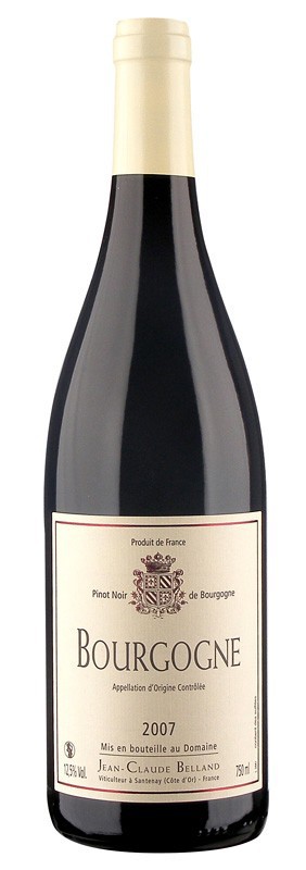 Bourgogne rouge - Domaine Belland 2008