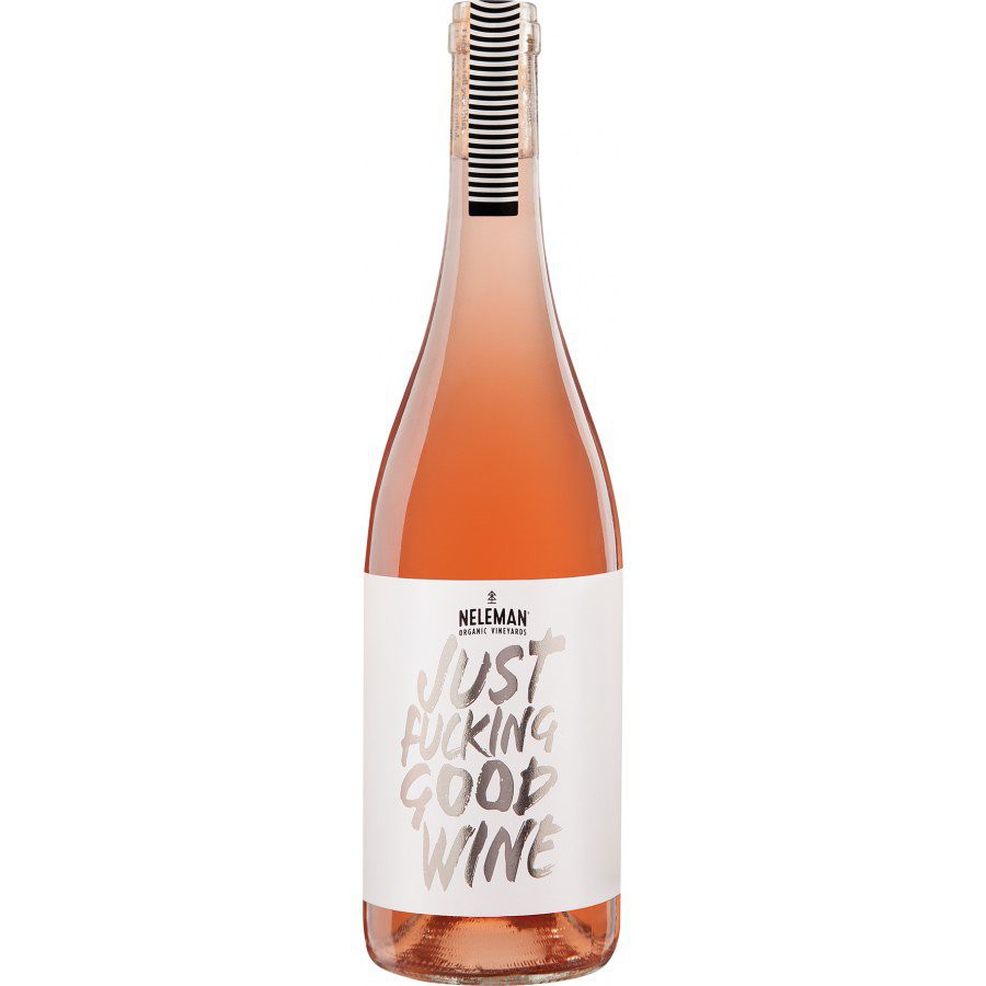 Just fucking good wine ROSÉ -  Neleman