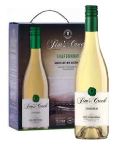 Chardonnay Jim´s Creek - Bag in Box 3L