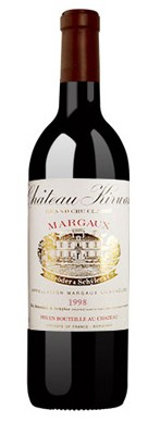 Château Kirwan - Margaux Grand cru classé 2011