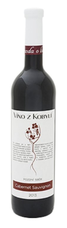 Frankovka VOC MOdré Hory Patria Kobylí - ilustrační obrázek